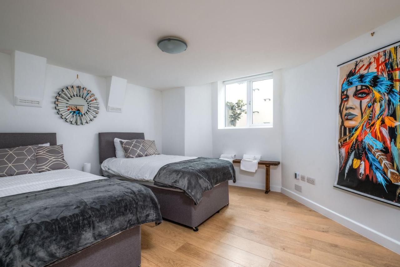 Cosy Flat In Free Parking Area, Next To Bus Stop Brighton Exterior photo