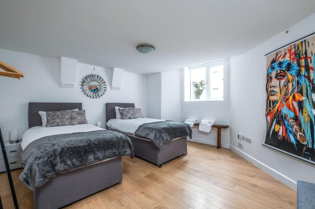 Cosy Flat In Free Parking Area, Next To Bus Stop Brighton Exterior photo